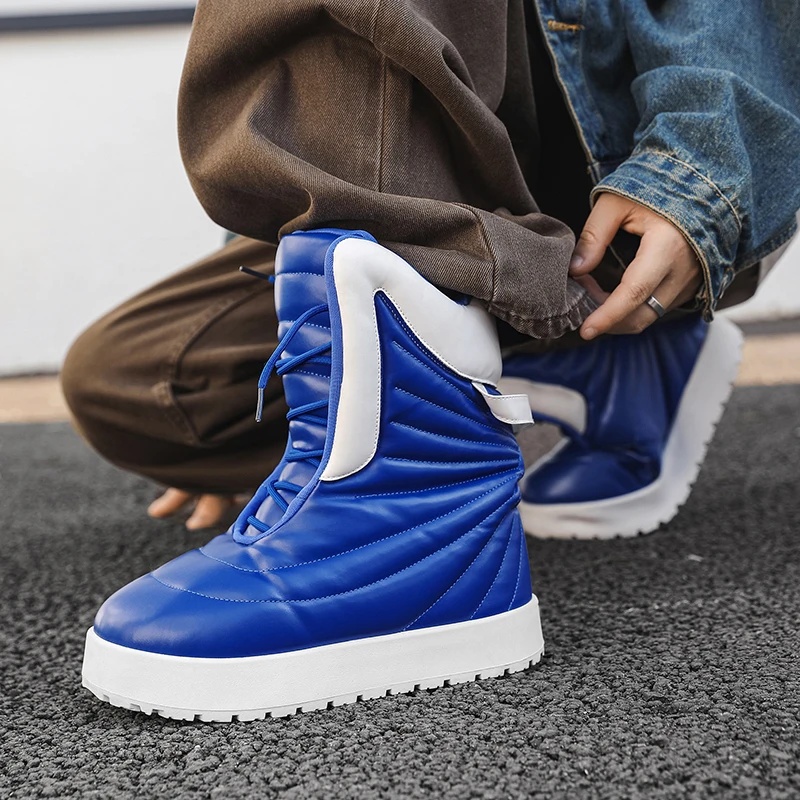 Waterproof Winter Boot - 2026 Men Winter Boots Waterproof Warm
