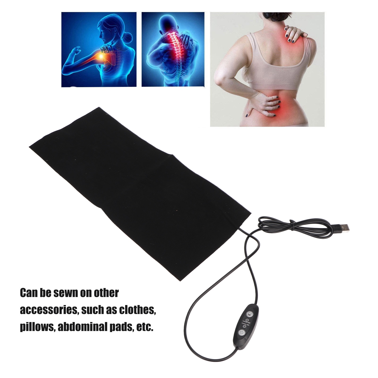 USB Heating Pad 9W 5V 2A Adjus - Hand Warmer Electric review and price