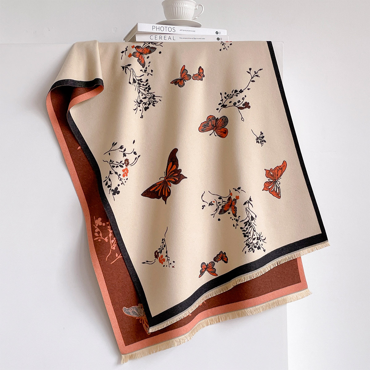 Women Imitation Cashmere Scarf - Shawl Wrap Winter review and price