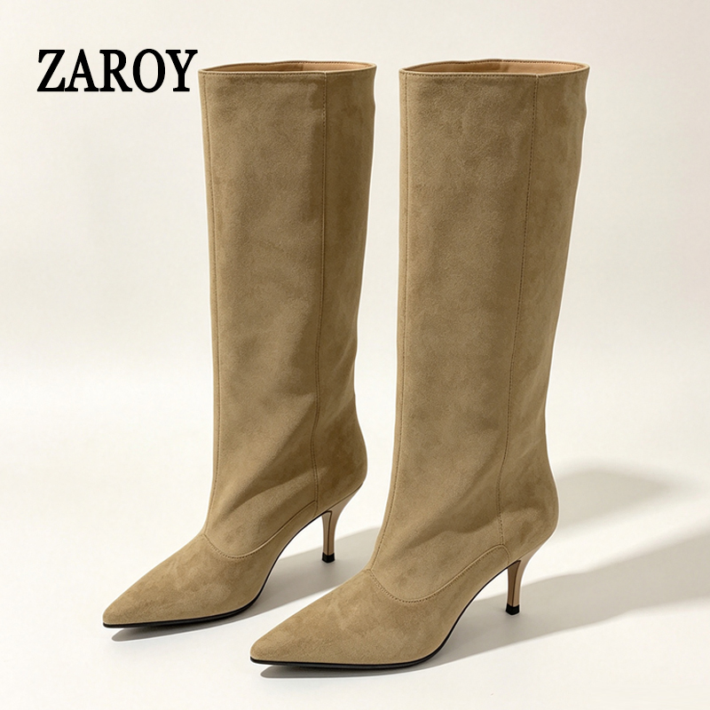 ZAROY Knee High Women Boots Wi - Waterproof Winter Boot review and price