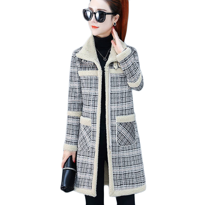 New Winter Lamb Wool Woolen Co - Wool Coat Peacoat review and price