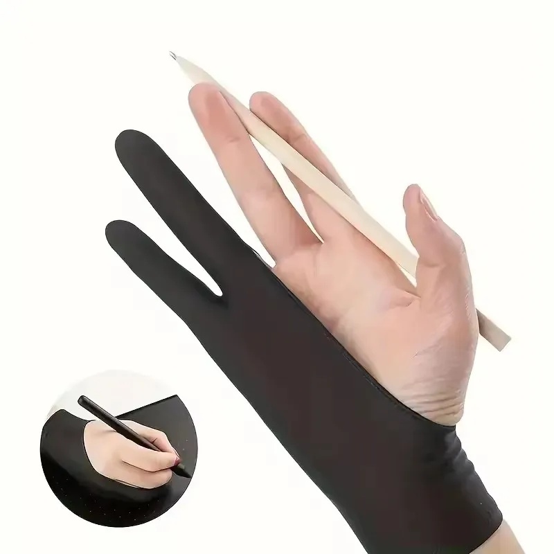 Two-Fingers Anti-touch Paintin - Touch Screen Gloves review and price