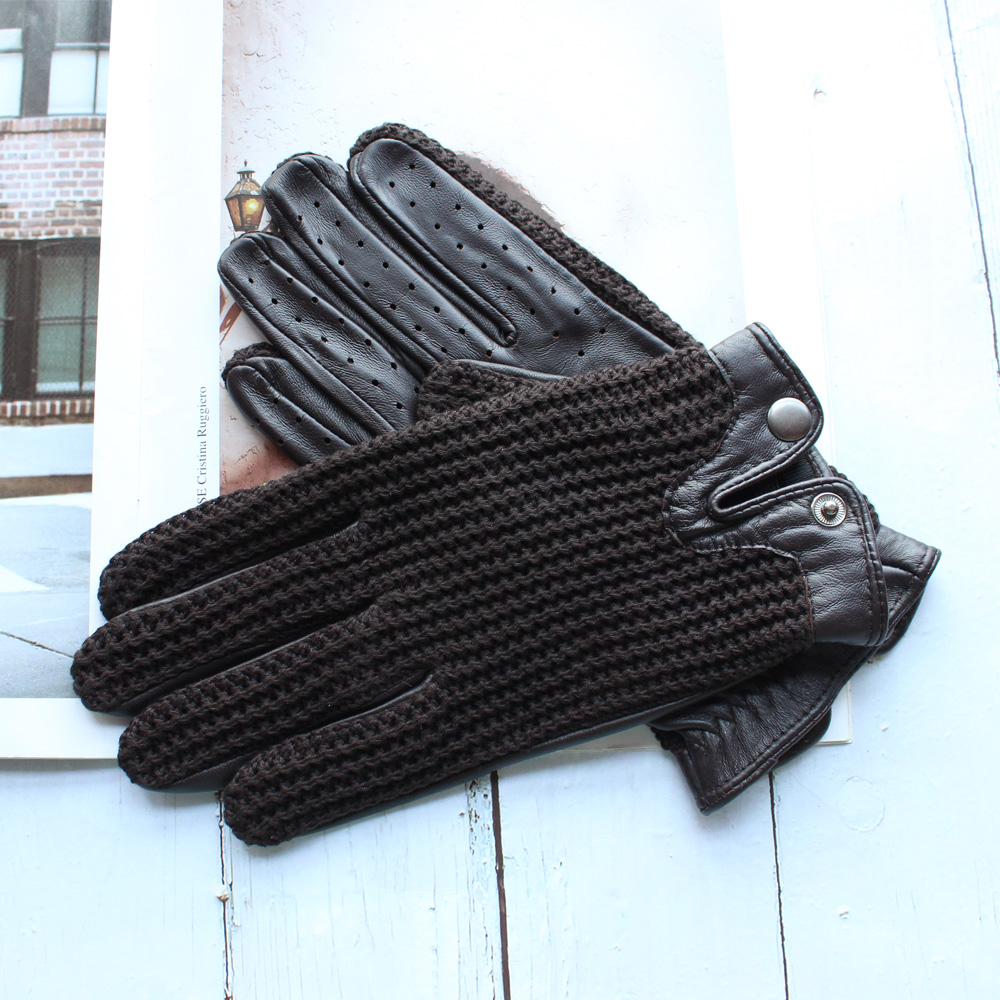 High Quality New Leather Men's - Touch Screen Gloves review and price