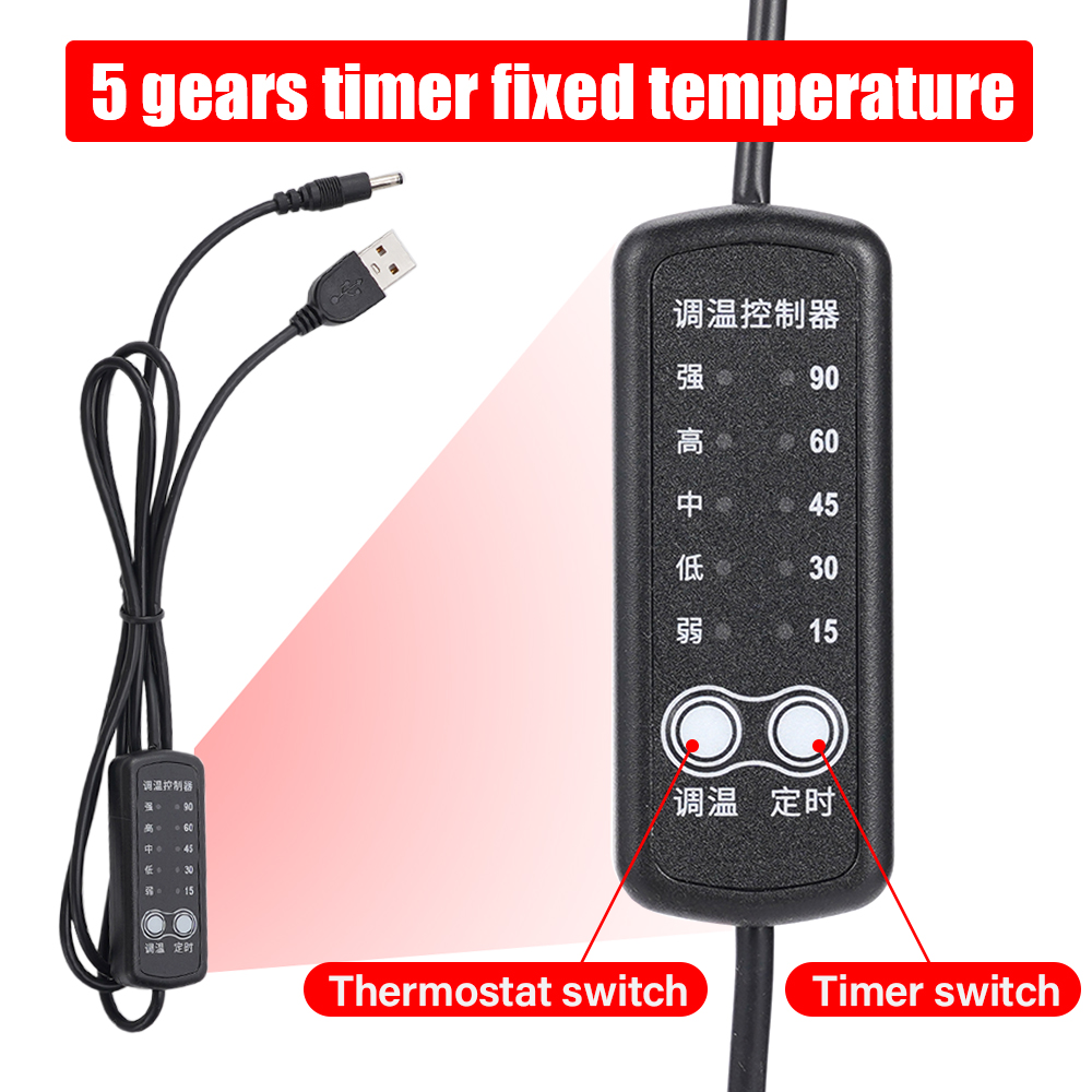 1Pc 120x240 mm USB Heating Pad - Hand Warmer Electric review and price