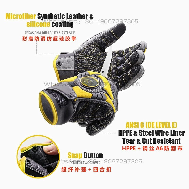 Cut-proof PVC Wear-resistant T - Touch Screen Gloves review and price