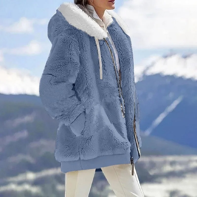 2025 Winter Warm Women Jackets - Wool Coat Peacoat review and price