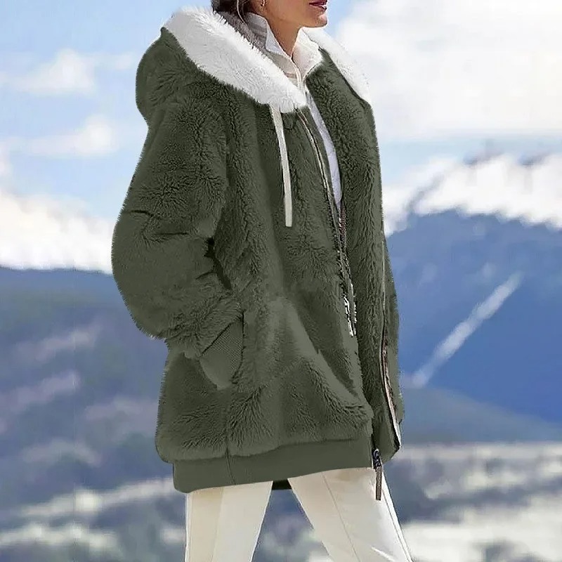 2025 Winter Warm Women Jackets - Wool Coat Peacoat review and price