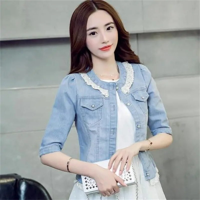 Denim Jacket Women Half Sleeve - Down Jacket Packable review and price
