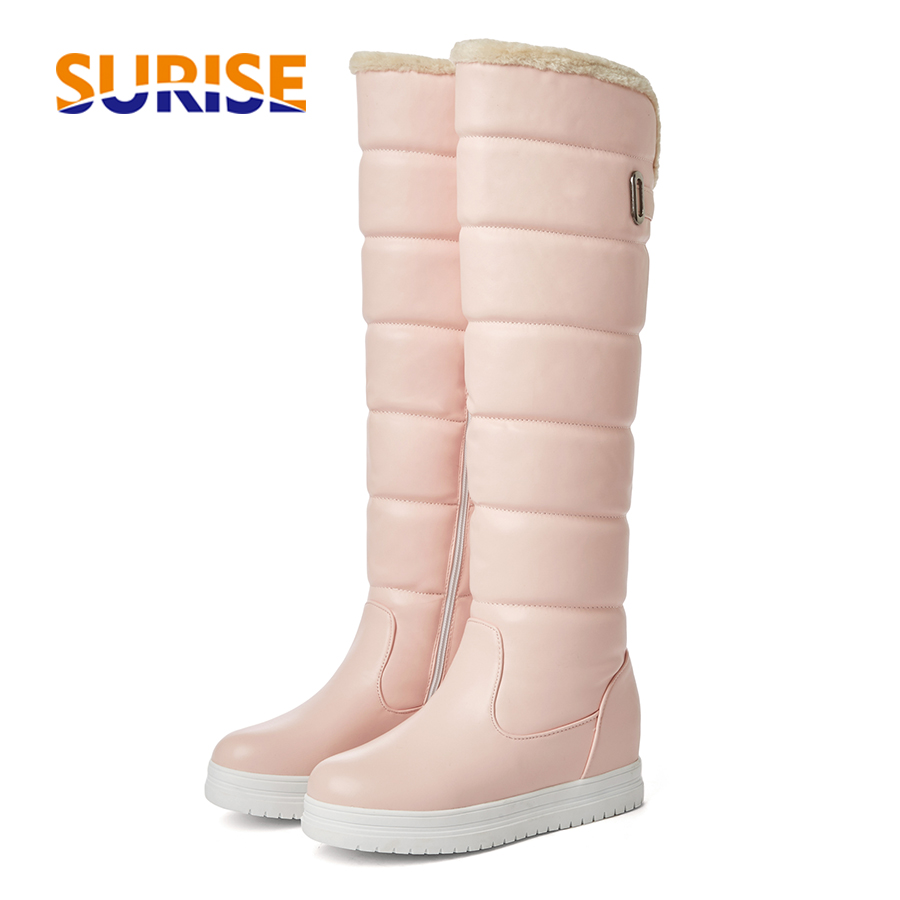 Winter Fur Knee-high Platform  - Waterproof Winter Boot review and price