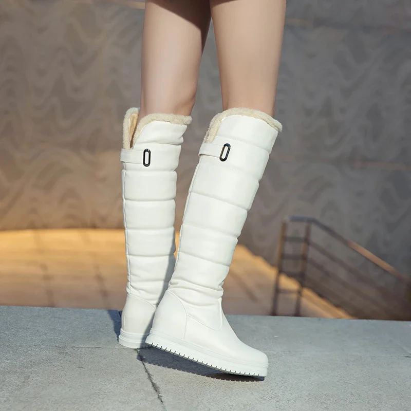 Winter Fur Knee-high Platform  - Waterproof Winter Boot review and price