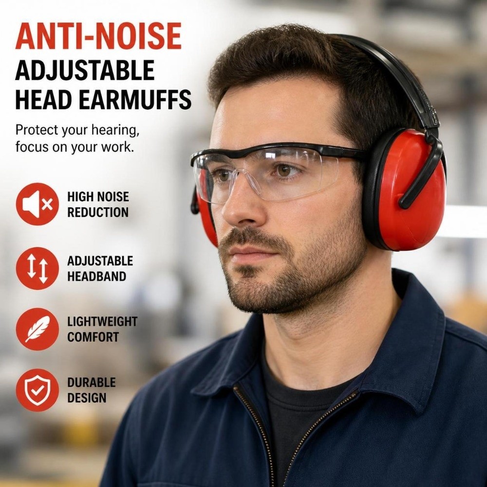 Foldable Adjustable Head Earmu - Earmuffs Foldable review and price
