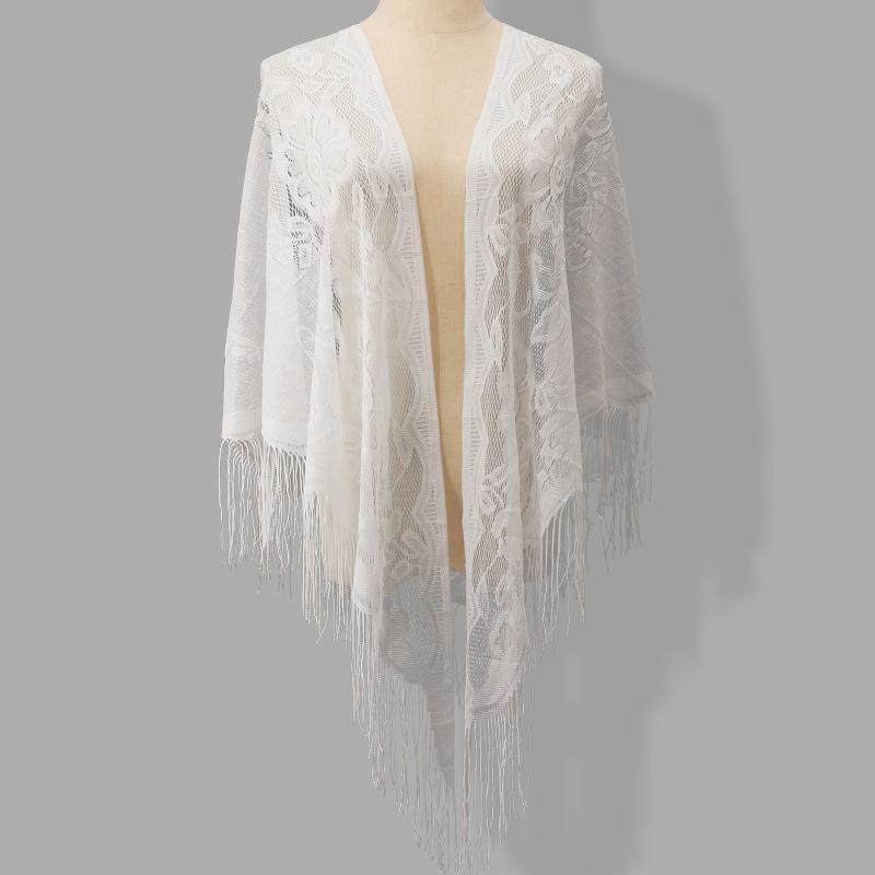 Tassel Fringe Bridal Wrap Tria - Shawl Wrap Winter review and price