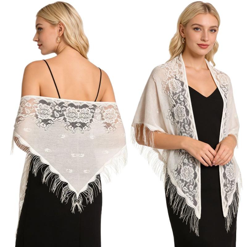 Tassel Fringe Bridal Wrap Tria - Shawl Wrap Winter review and price
