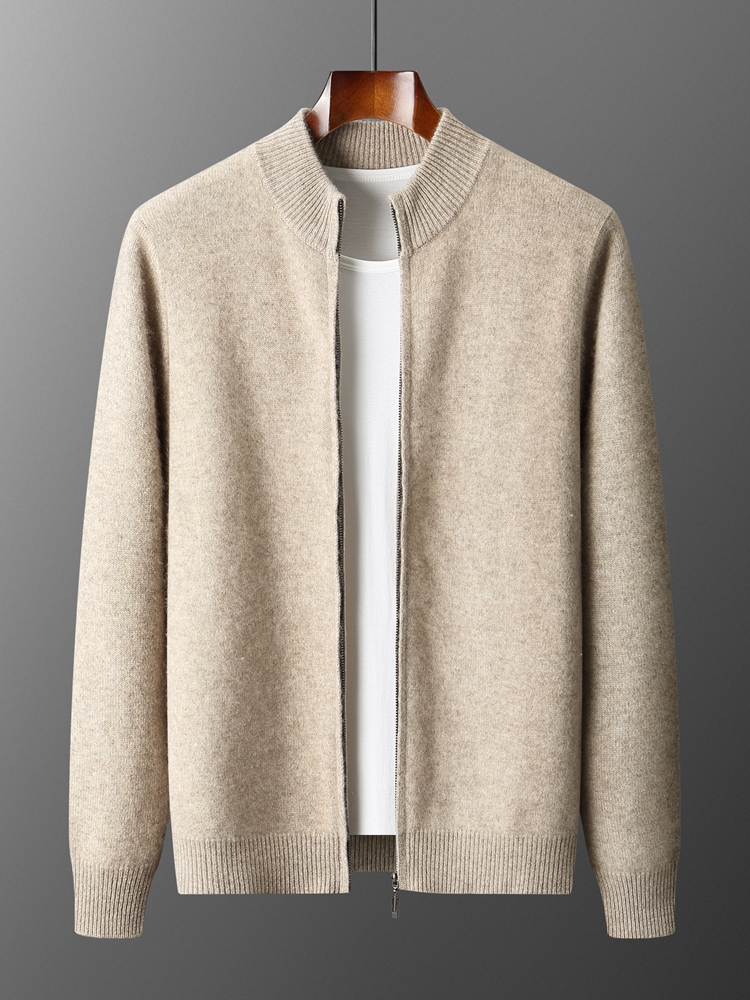 100% Merino Wool Men's Knitwea - Wool Coat Peacoat review and price