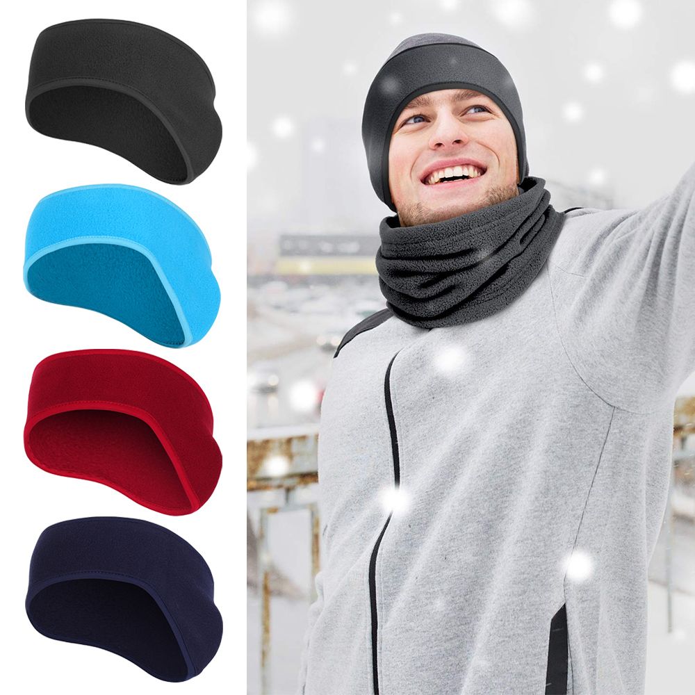1Pcs Hair Bands Hair Sweat Fle - Winter Headband Fleece review and price