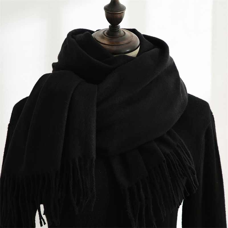 Fashion Scarf Man Winter Warm  - Wool Scarf Men review and price