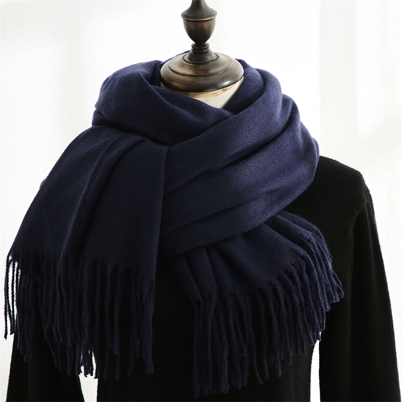 Fashion Scarf Man Winter Warm  - Wool Scarf Men review and price