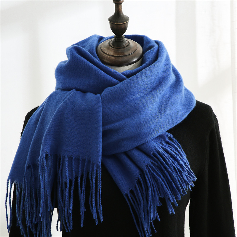 Fashion Scarf Man Winter Warm  - Wool Scarf Men review and price