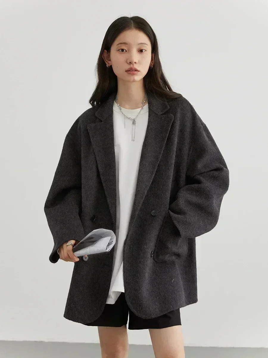 CHIC VEN Women's Woolen Coats  - Wool Coat Peacoat review and price