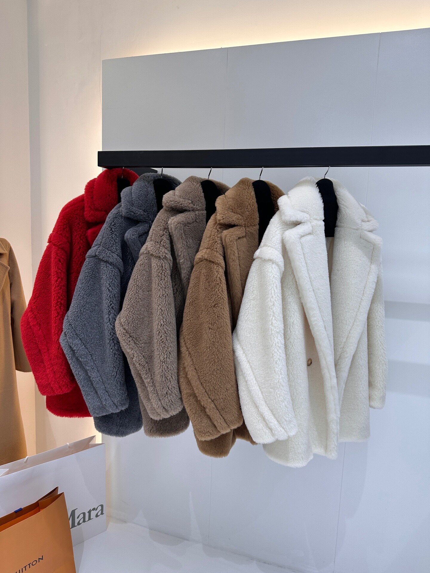 Max Short Teddy Bear Coat 62%  - Wool Coat Peacoat review and price