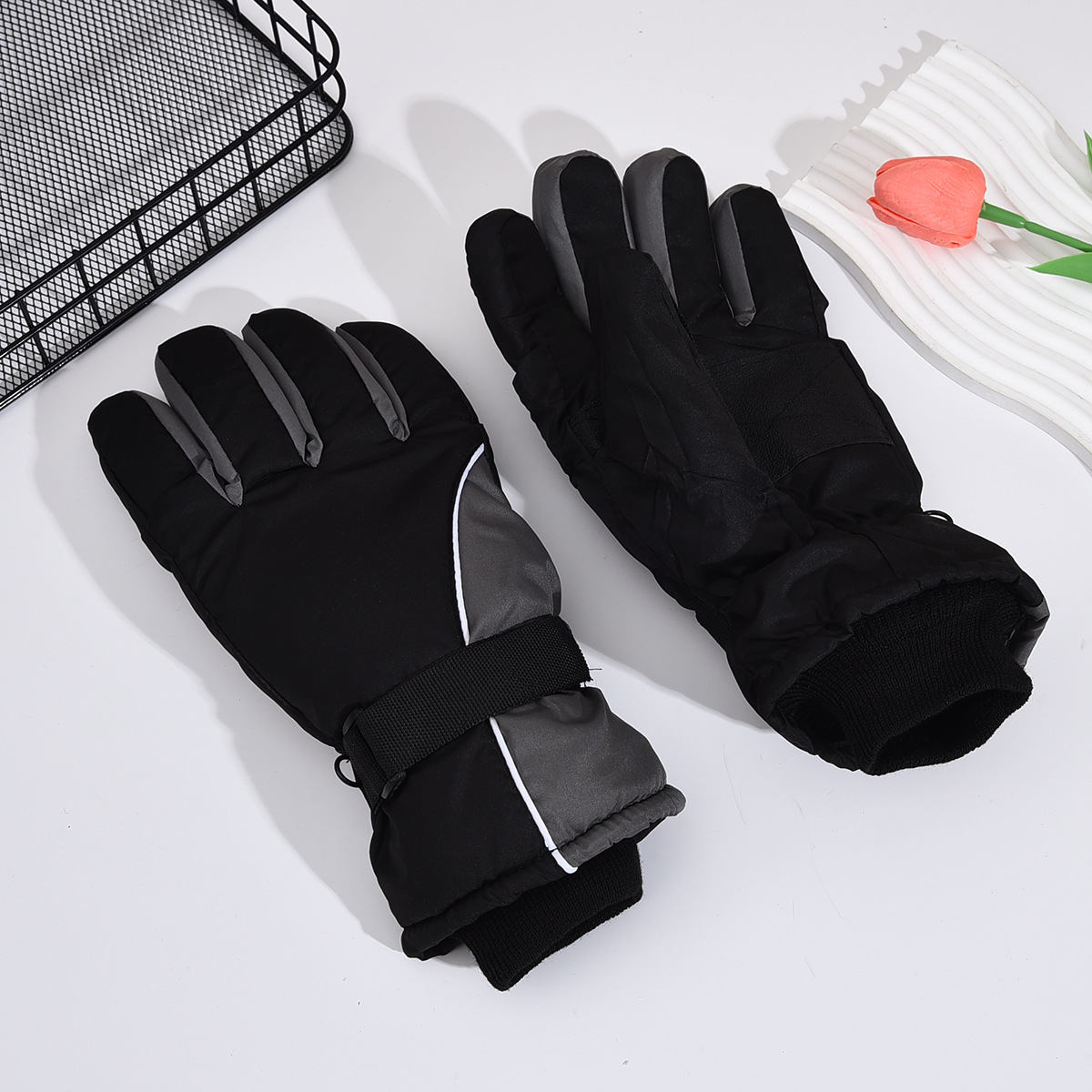 Fashion Windproof Ski Gloves N - Touch Screen Gloves review and price
