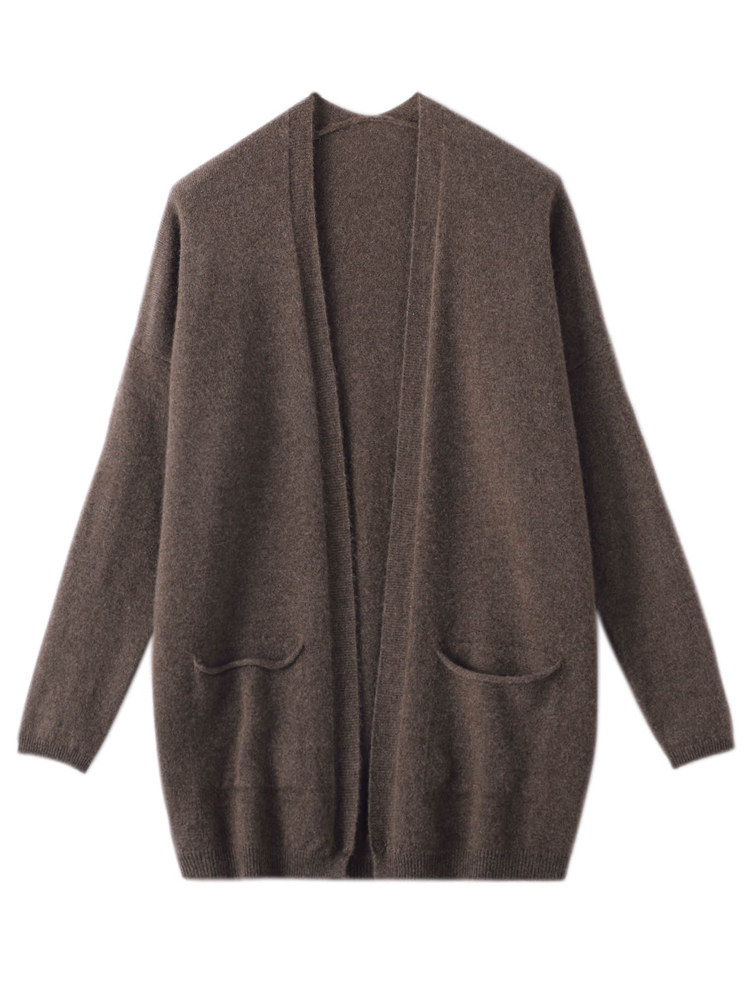 Spring Autumn New Women Cardig - Wool Coat Peacoat review and price