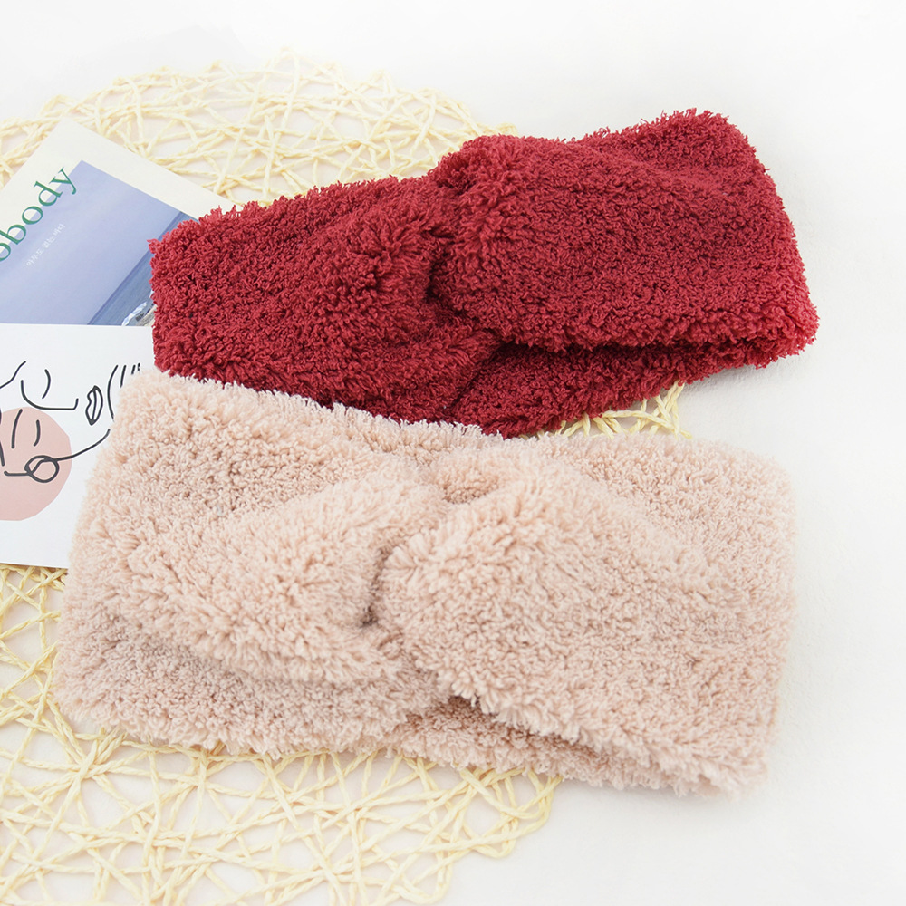 New Fleece Cross Wide Headband - Winter Headband Fleece review and price