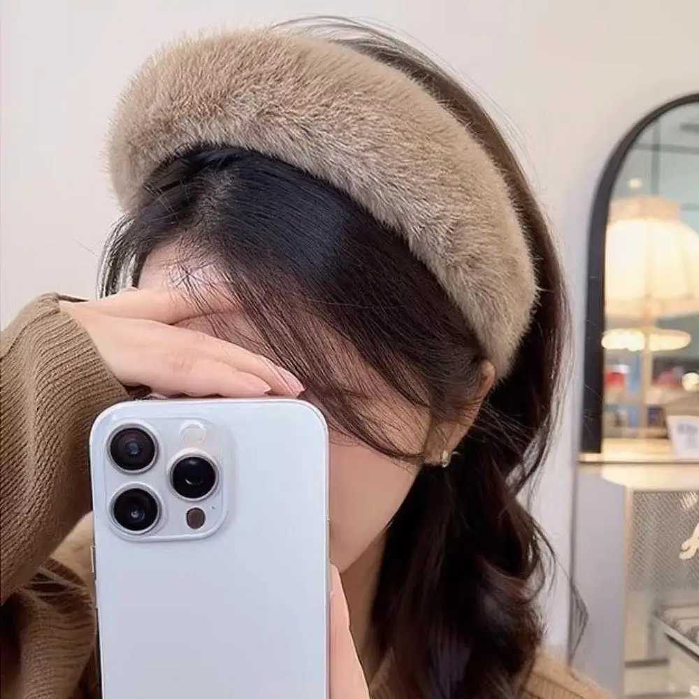 2025 Autumn Winter Mink Fur So - Winter Headband Fleece review and price