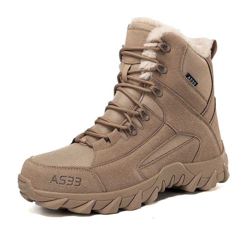 Men's High-top Insulated Tacti - Waterproof Winter Boot review and price