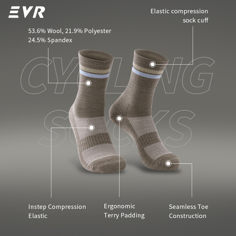 EVR Autumn Winter Merino Wool  - Thermal Sock Wool review and price